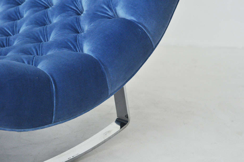 Adrian Pearsall rocking chaise 5