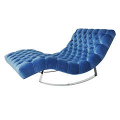 Adrian Pearsall rocking chaise