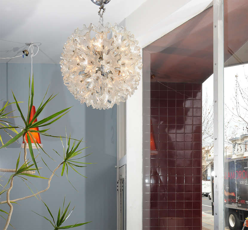 Floral Sputnik Chandelier