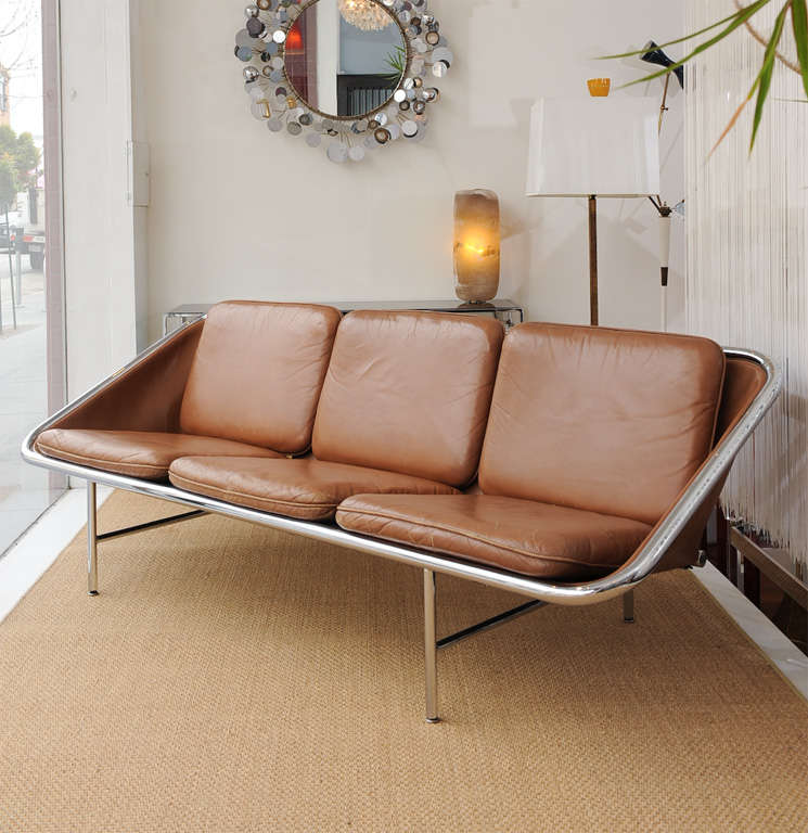 George Nelson Sling Sofa (amerikanisch)