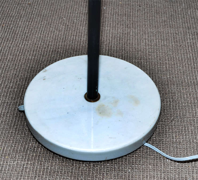 1950s Italian Floor Lamp by Stilnovo For Sale 5