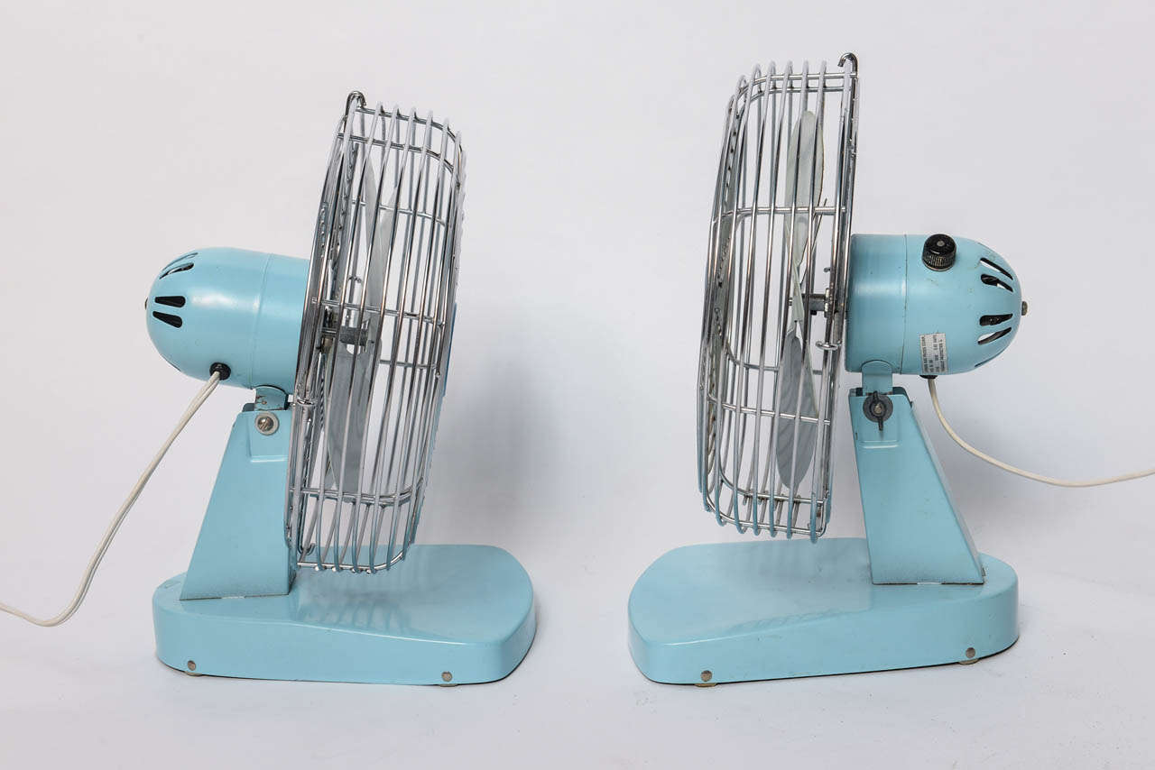 vintage superior electric fan