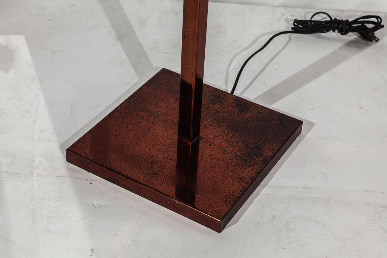American Midcentury Floor Lamp by Koch & Lowy