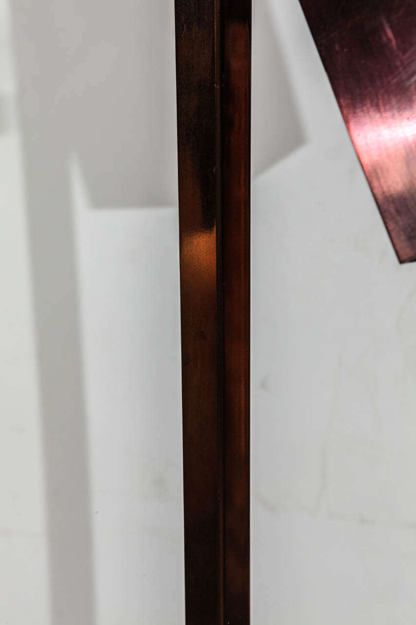 Midcentury Floor Lamp by Koch & Lowy In Good Condition In Cathedral City, CA
