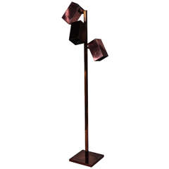 Mid Century Floor Lamp by Koch & Lowy 12