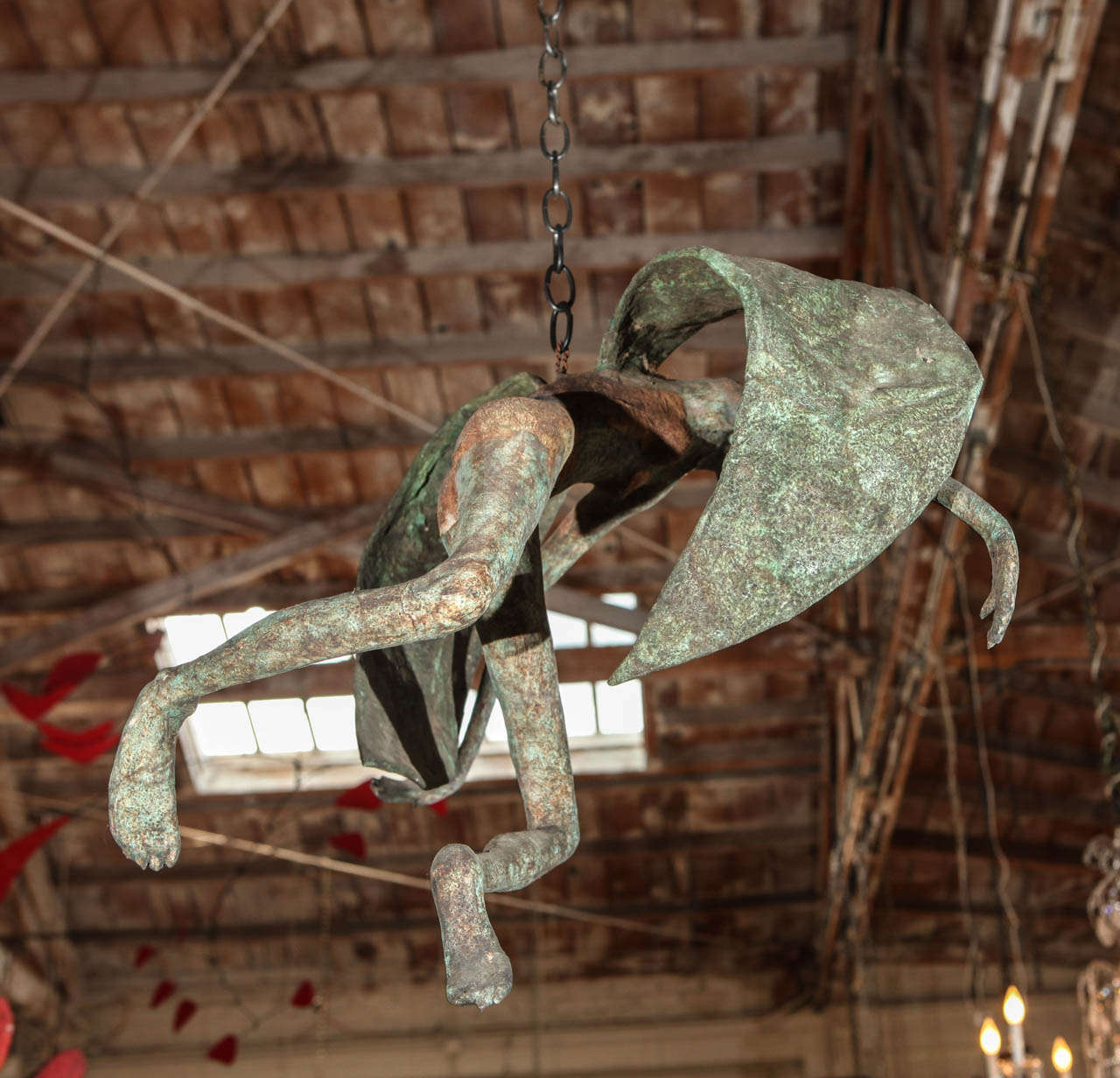 "Bronzed" Papier Mâché Gargoyle For Sale at 1stDibs paper mache gargoyle