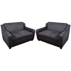 Edward Wormley for Dunbar Matched Pair of Loveseats