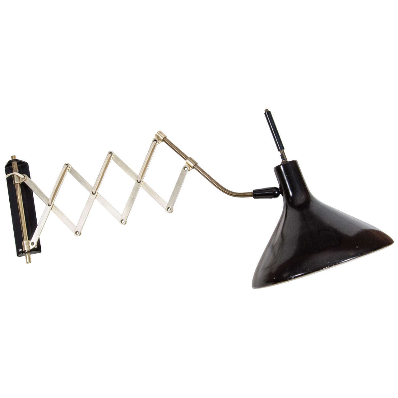 Gerald Thurston for Lightolier Adjustable Wall-Mount Lamp