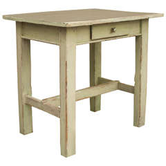 Painted Pine Side Table