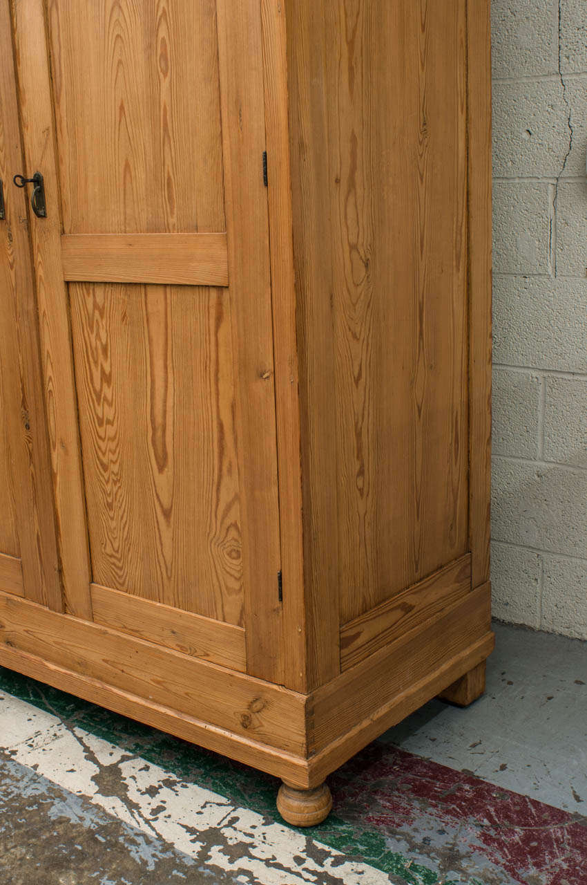 Dutch Pine Armoire