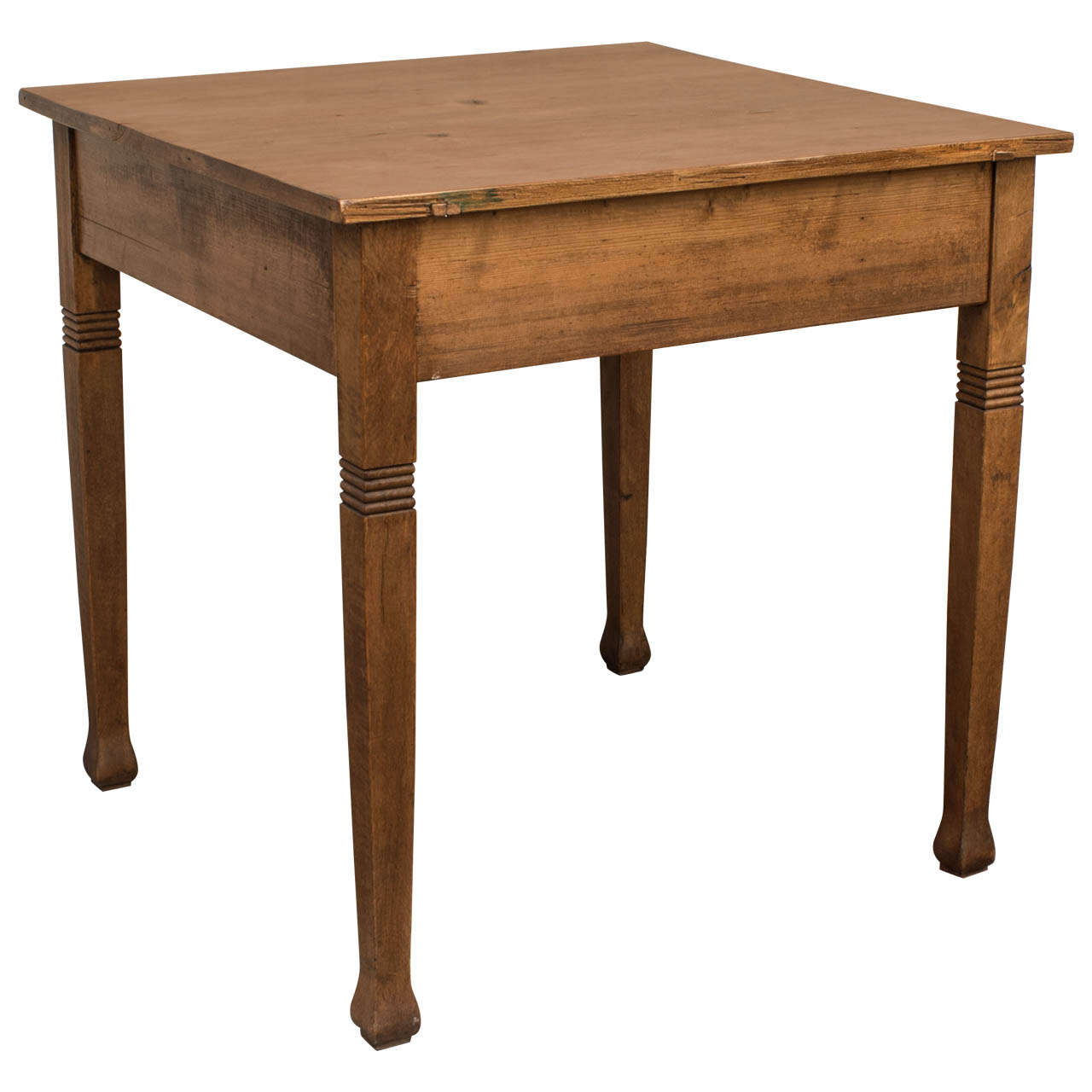 Pine and Beechwood Games Table
