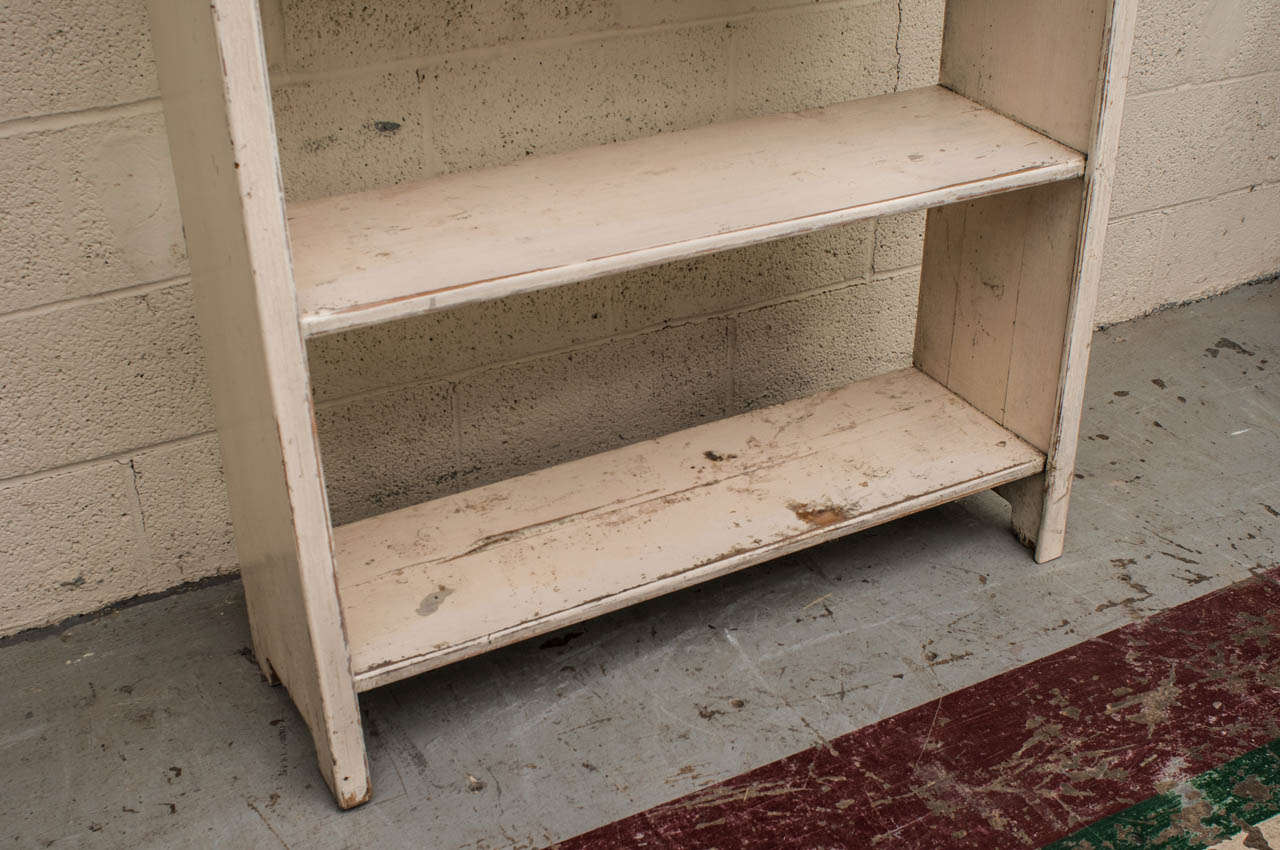 20th Century Painted Pine Shelves