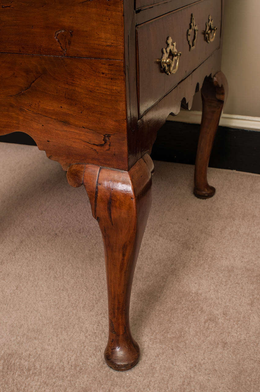 18th Century and Earlier Queen Anne Lowboy