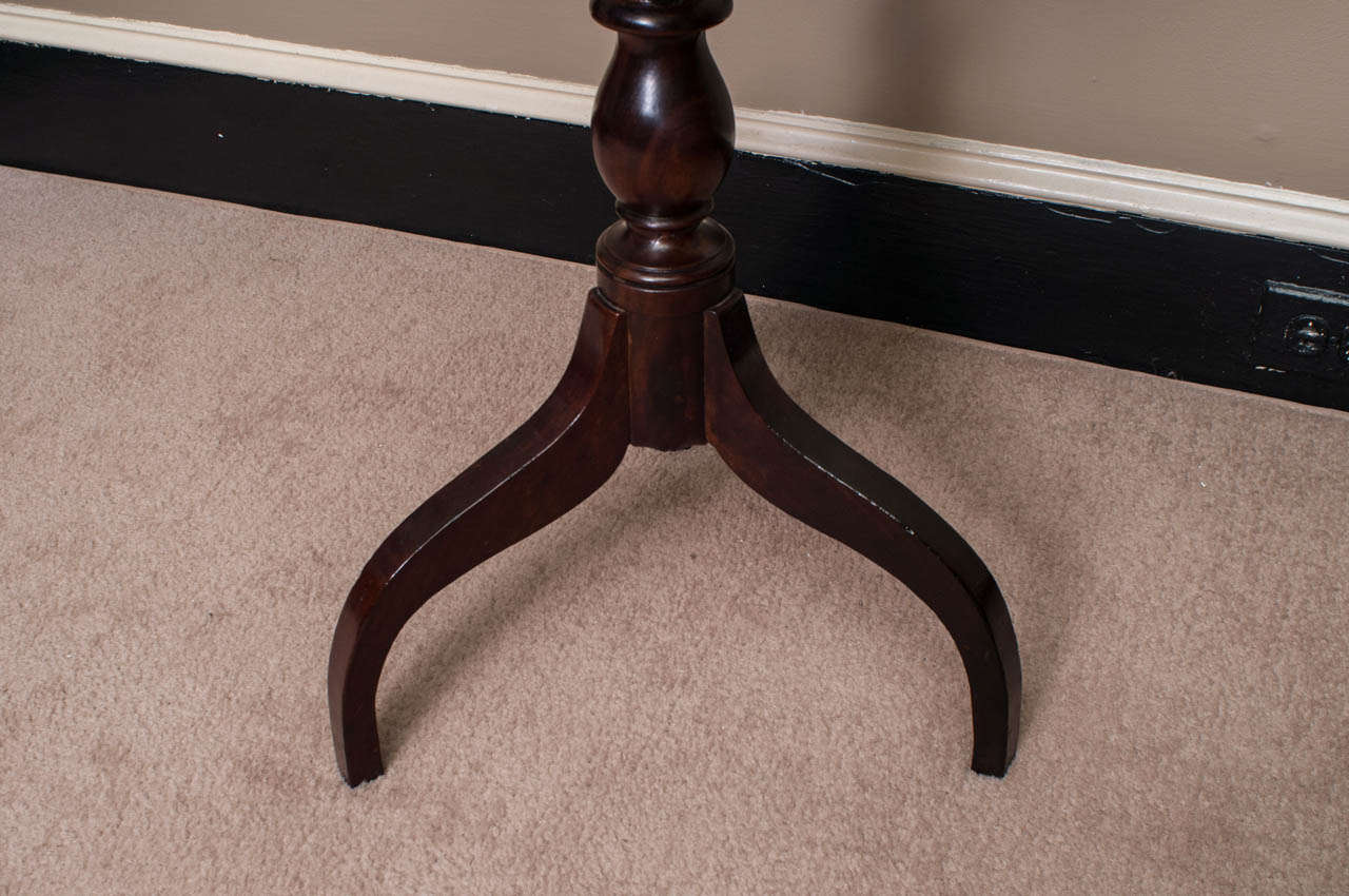American Southern Federal Tilt-Top Candle Stand