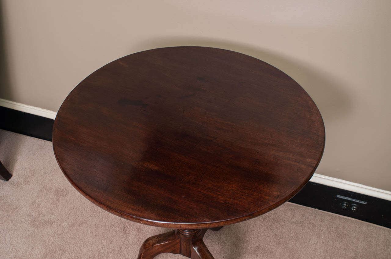 George I Georgian Tilt-Top Tea Table