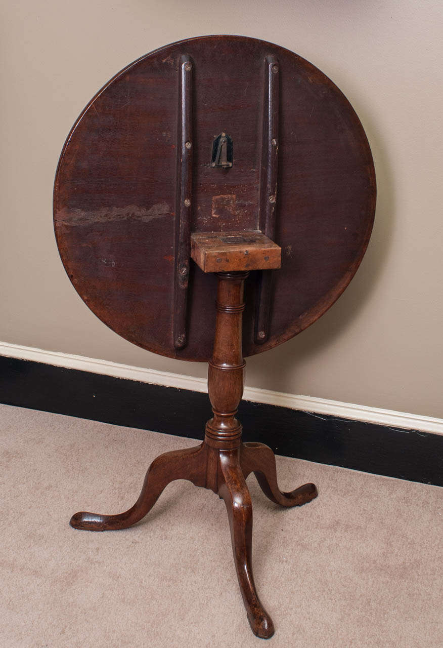 English Georgian Tilt-Top Tea Table