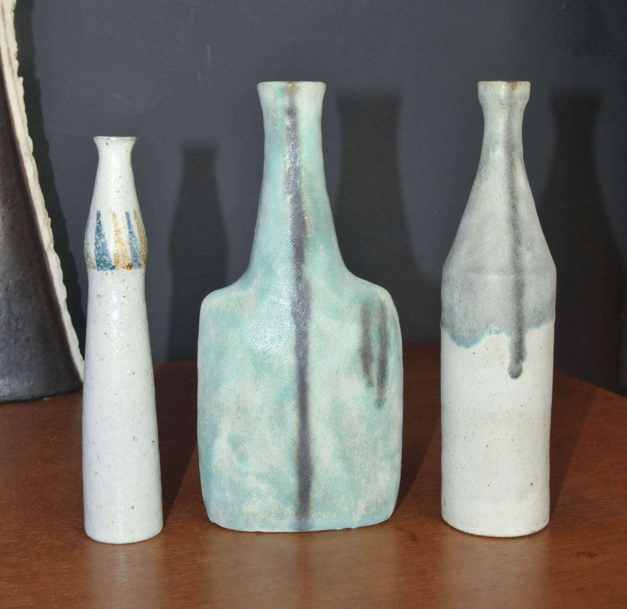 Set of Twelve 1960-1970's Italian Ceramics by Bruno Gambonne For Sale 4