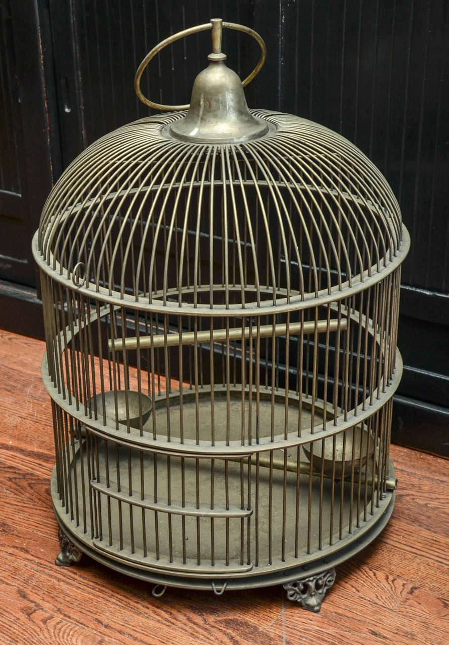 Anodized Bird Cage