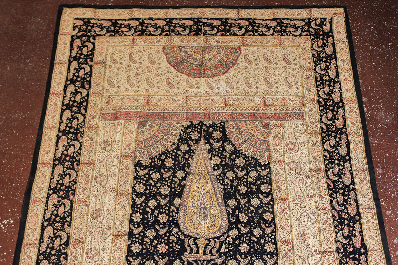 Other Antique Palampore Textile Made for the Persian Market, circa 1900 For Sale