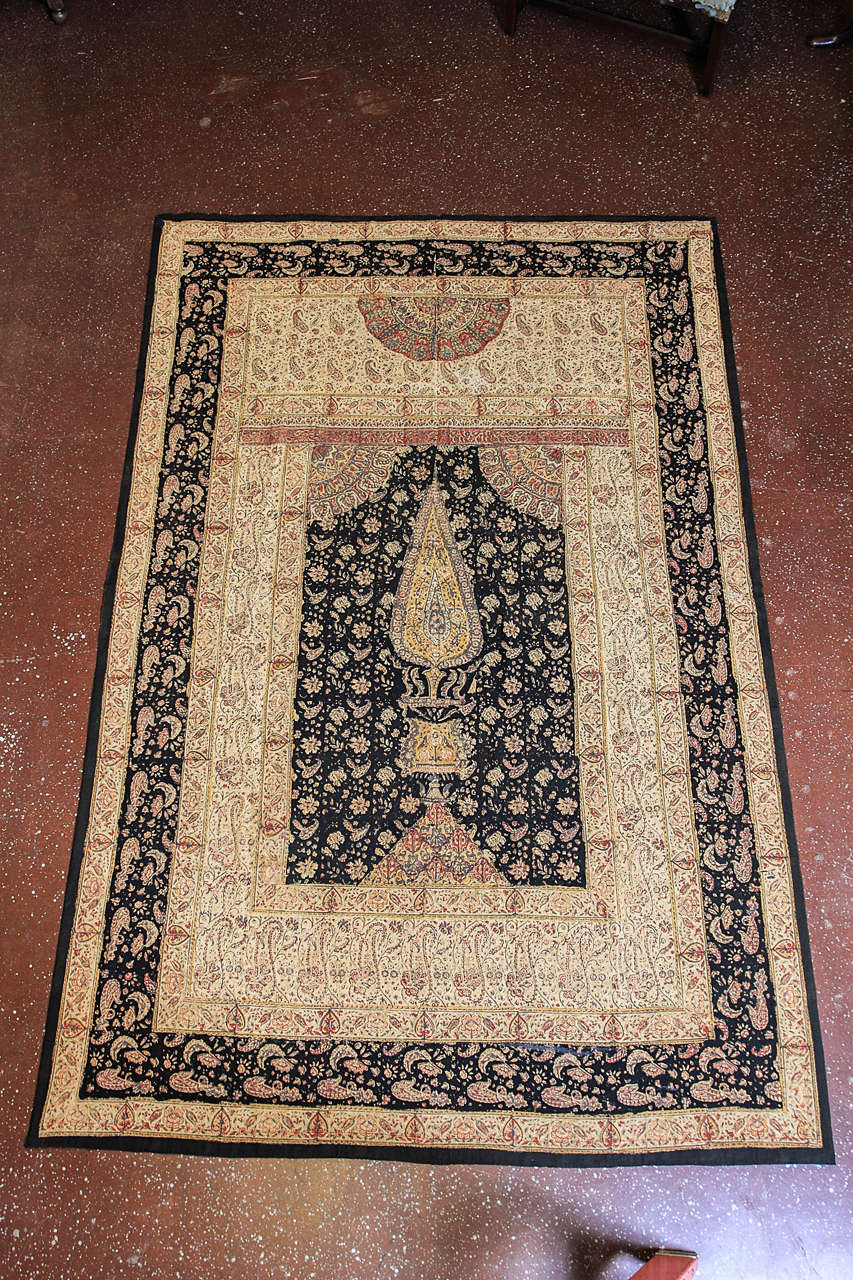 Antique Palampore Textile Made for the Persian Market, circa 1900 For Sale 2