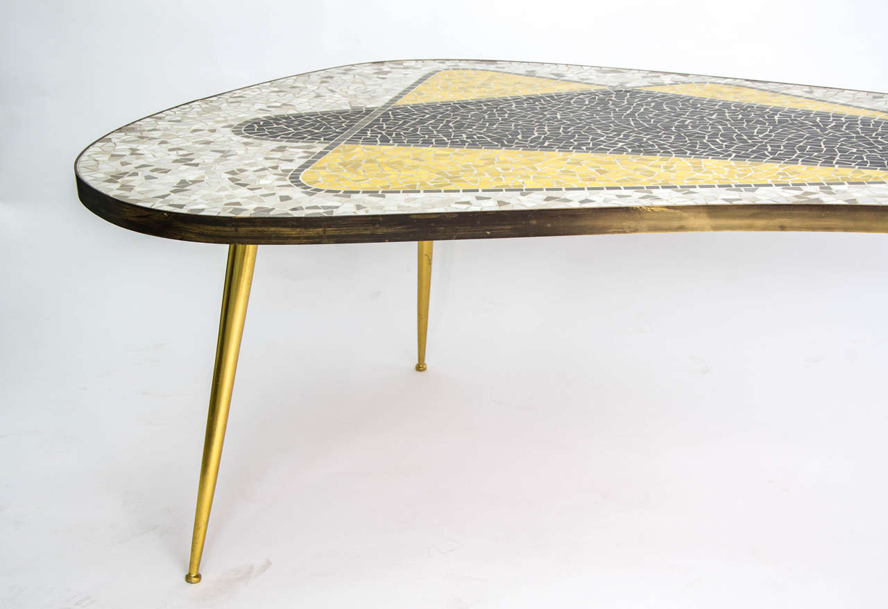 50s coffee table