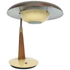 Vintage Table Lamp by Arredoluce, Italy 1950s