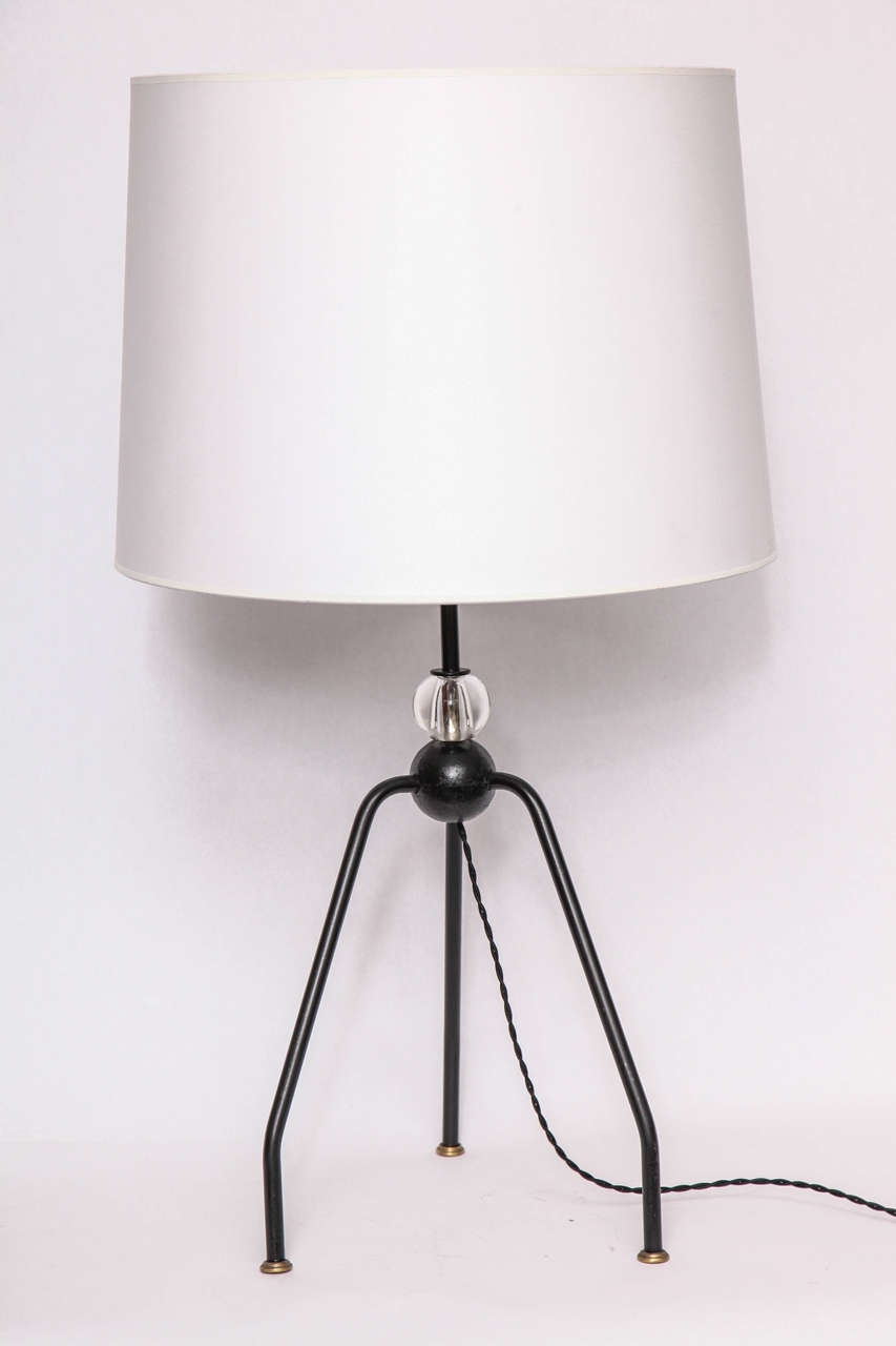 Table Lamps Art Moderne France 1940's
New Sockets and Rewired
Shades not included