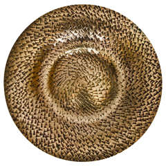 Decorative Art Deco Bronze Dish 1