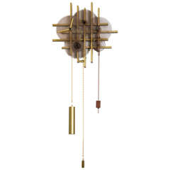Wall Mounted Skeleton Clock 6