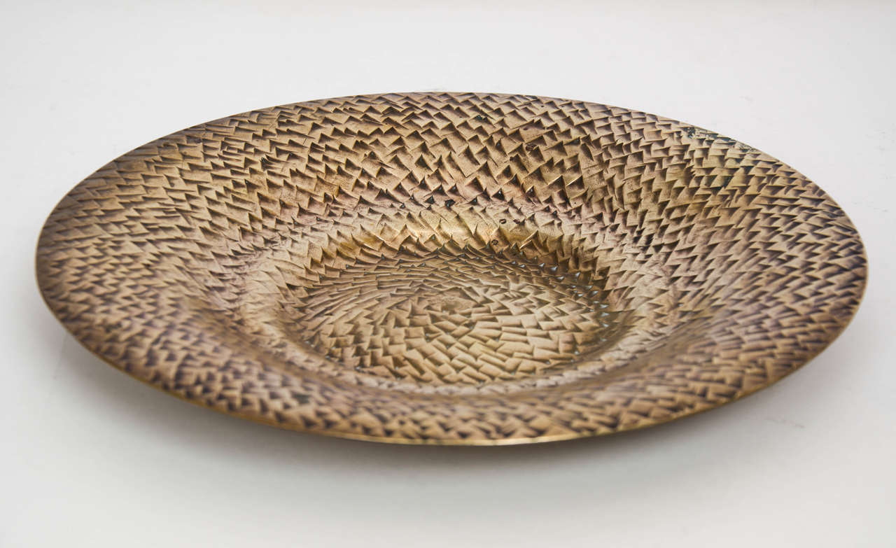 Decorative Art Deco Bronze Dish at 1stDibs