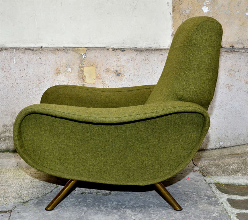 Vintage Lady chair by Marco Zanuso In Good Condition In Paris, FR