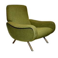 Vintage Lady chair by Marco Zanuso
