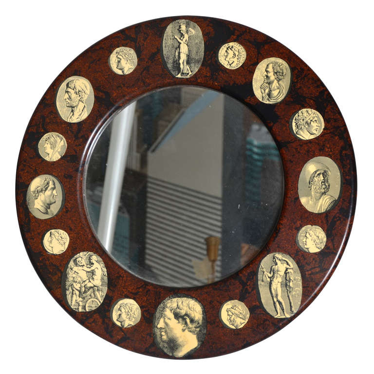Great Mirror By Piero Fornasetti at 1stdibs