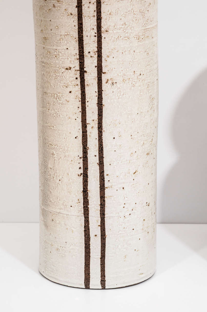 Monumental Abstract Figures by Aldo Londi for Bitossi at 1stDibs