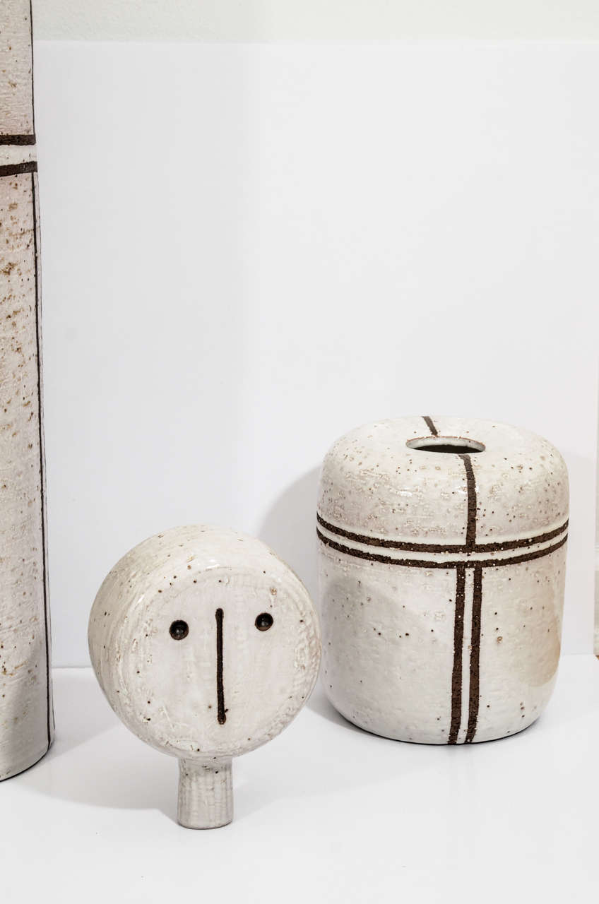 Monumental Abstract Figures by Aldo Londi for Bitossi at 1stDibs