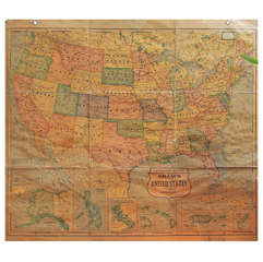 Crams Superior Map Of The United States