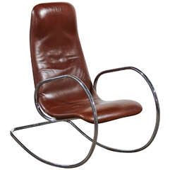 Ulrich Bohme S286 Rocking Chair