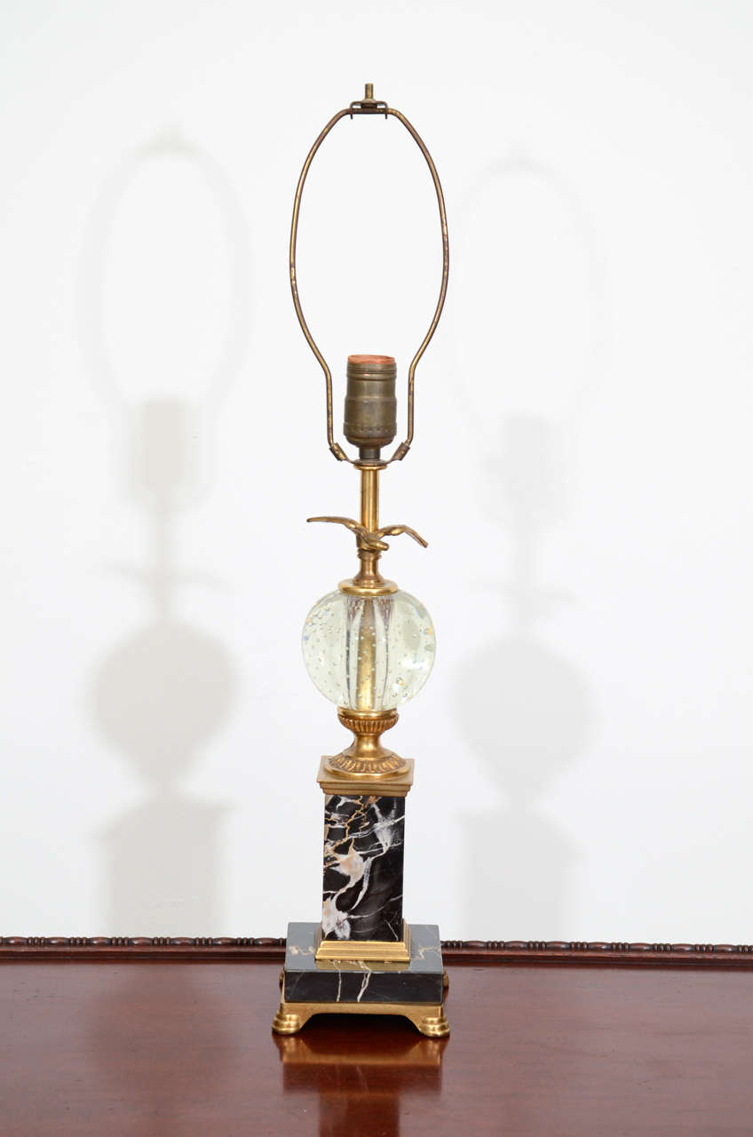 Pair of Empire Style Table Lamps