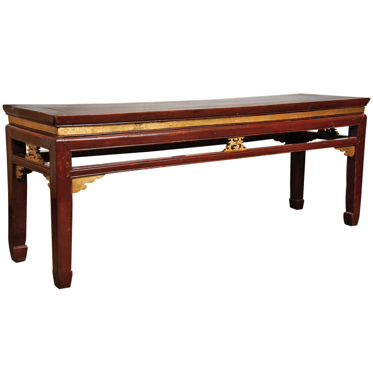 19th Century Classical Chinese Bench or Low Table
