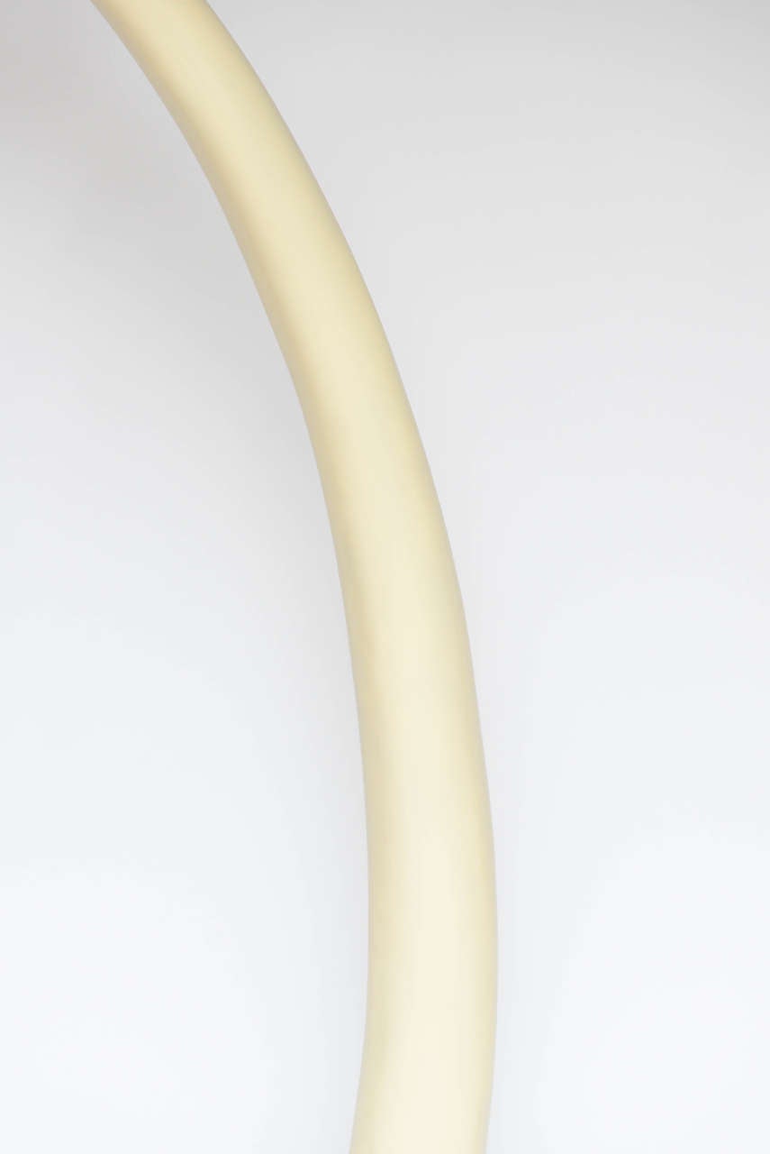 Bronzed Pair of Full-Size Faux Elephant Tusks