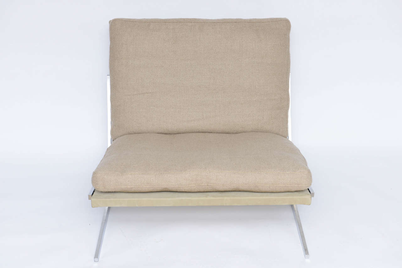 Mid-Century Modern BO-561 Fabricius & Kastholm Lounge Chair