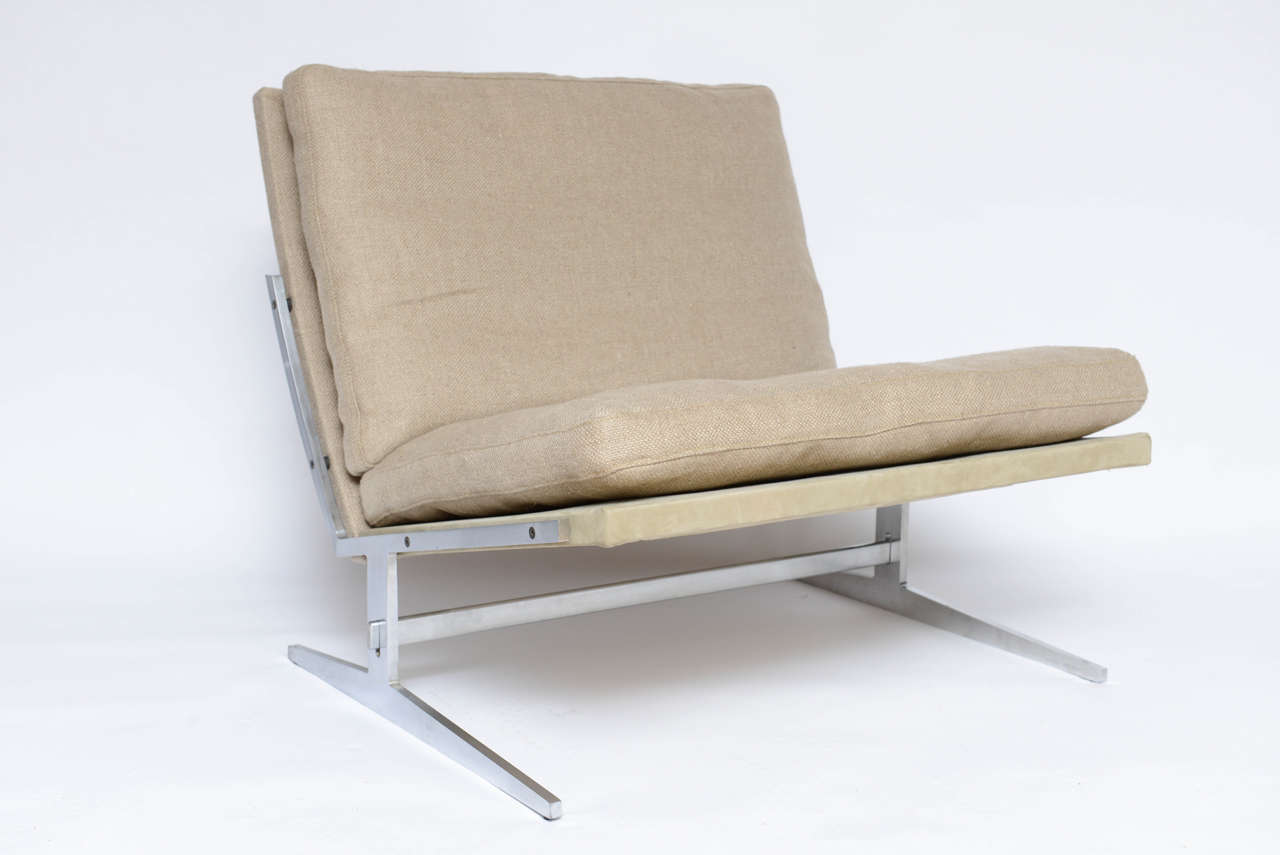 Danish BO-561 Fabricius & Kastholm Lounge Chair