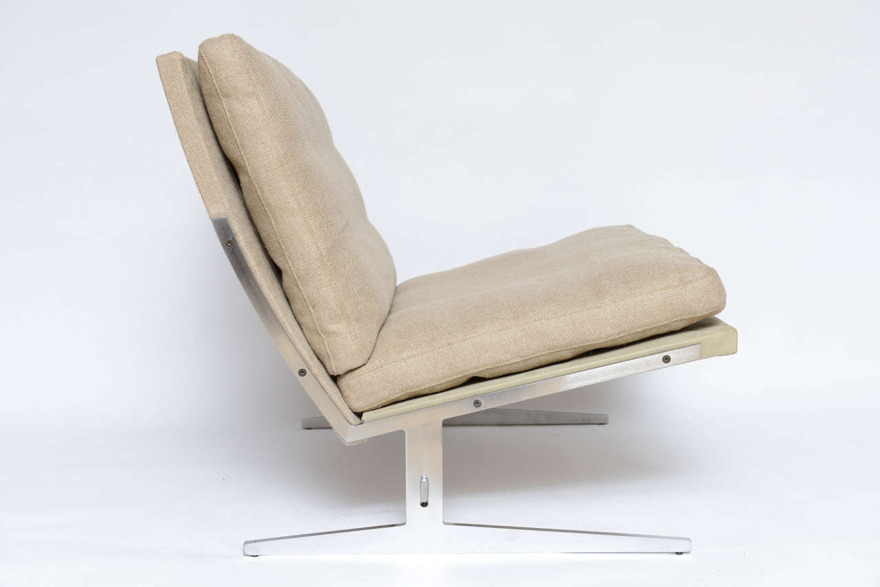 BO-561 Fabricius & Kastholm Lounge Chair In Excellent Condition In Miami, FL