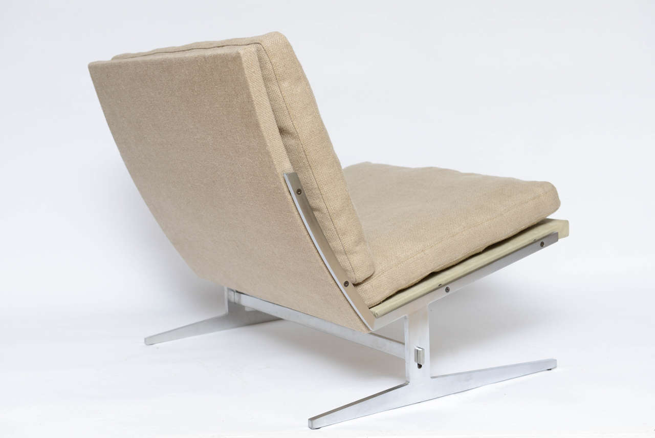 Mid-20th Century BO-561 Fabricius & Kastholm Lounge Chair
