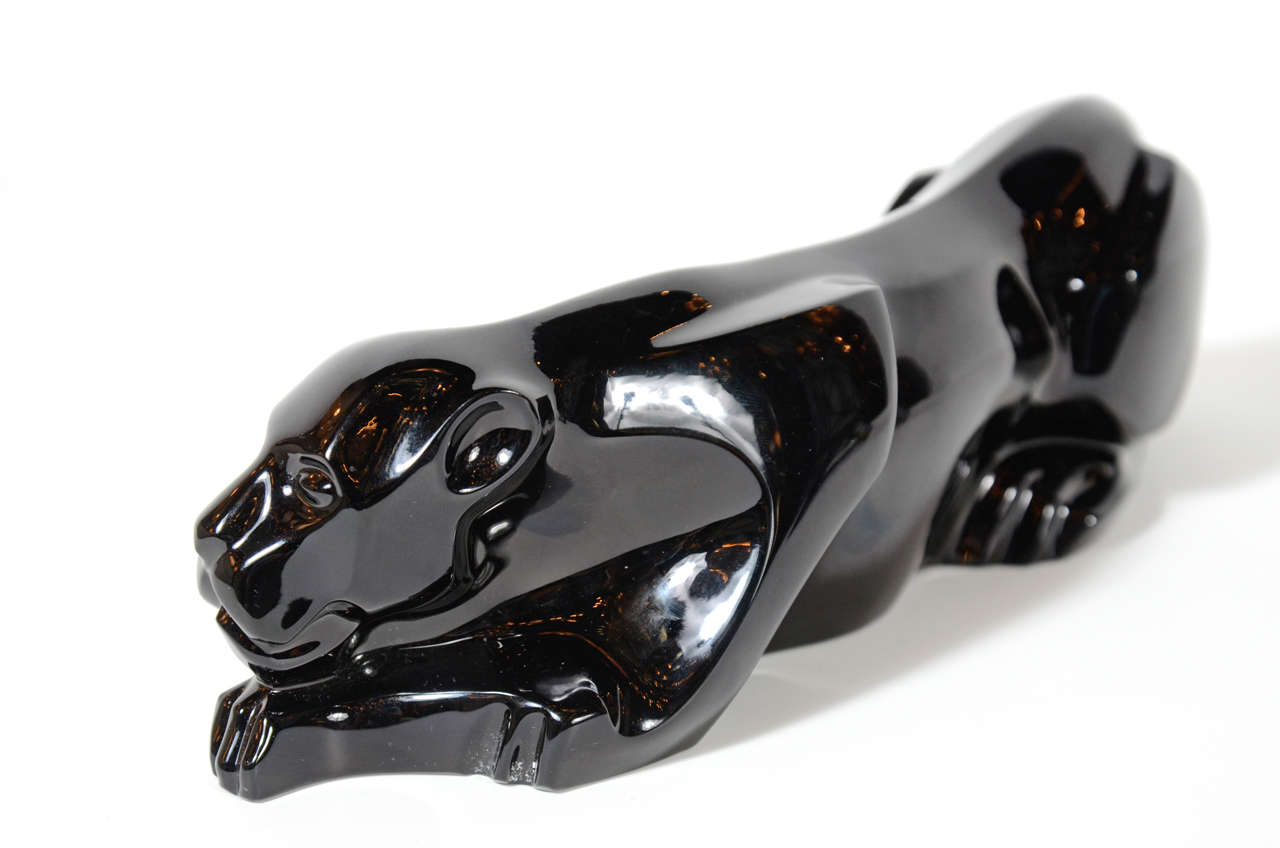baccarat crystal panther