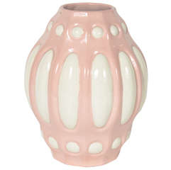 Gorgeous Art Deco Ceramic Vase by Boch Freres