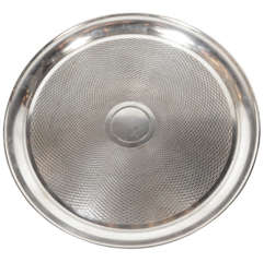 Stunning Art Deco Silver Tray by Mappin & Webb