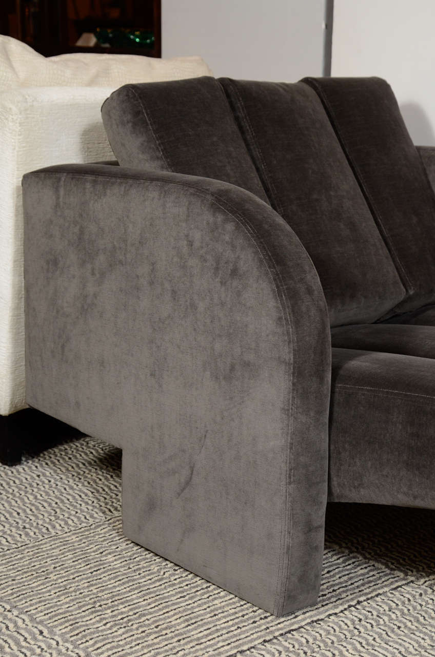 Mid-Century Modern Outstanding Omnibus Chaise Lounge by Vladimir Kagan