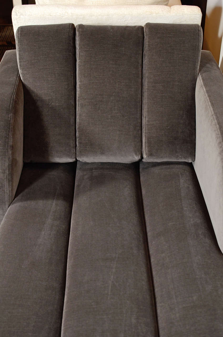 Late 20th Century Outstanding Omnibus Chaise Lounge by Vladimir Kagan