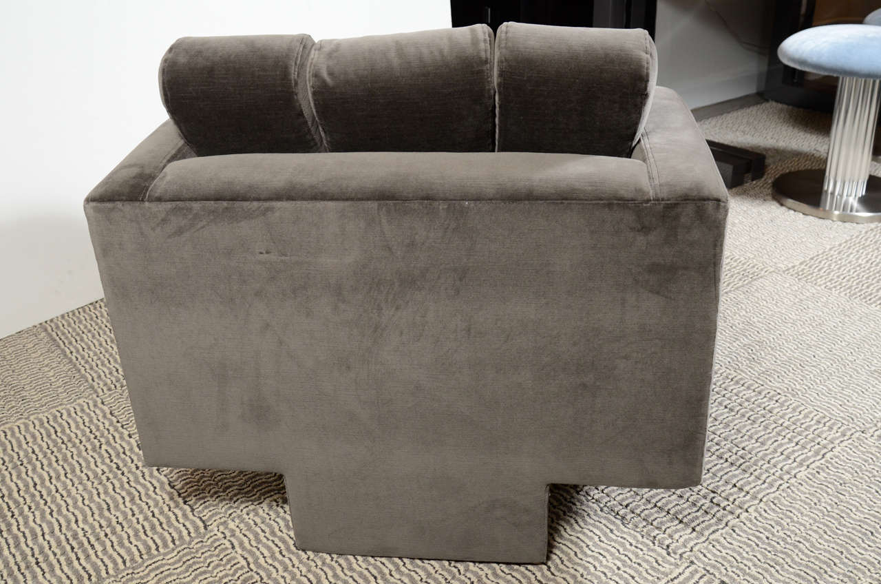 Outstanding Omnibus Chaise Lounge by Vladimir Kagan 2